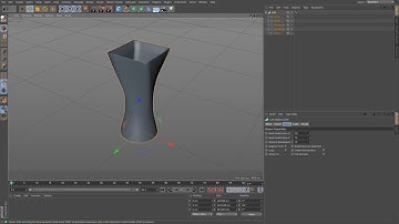 Cinema 4D QuickStart 10 - Spline Modelling
