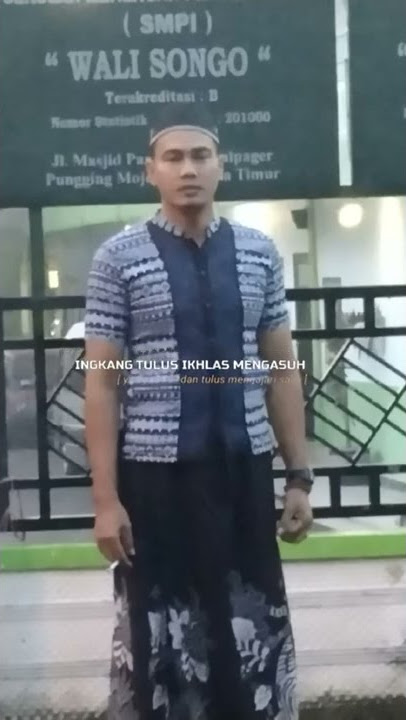 kangen pondok pesantren