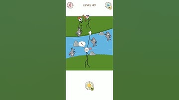 Thief Puzzle - Gameplay Walkthrough Level 39 #shorts