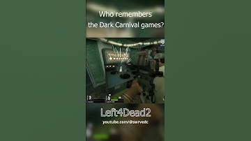 Who remembers the Dark Carnival games? #left4dead2 #childhoodmemories #shorts #shortsfeed #gaming