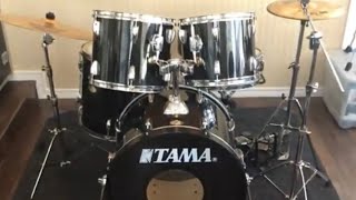 2001 Tama Swingstar Drumset review