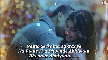 Dhoonde Akhiyaan Lyrics  |Jabariya Jodi | R Music Momentums |