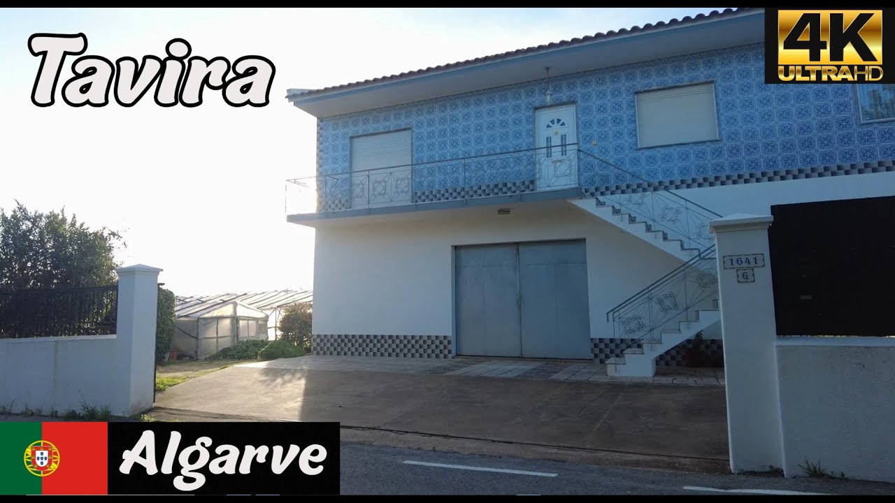 Amoreira | Tavira Countryside | Algarve | Portugal 4K