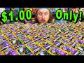 ULTRA RARES PULLED in ONLY $1 PACKS OF DOLLAR TREE POKEMON CARDS! [opening Pokemon]