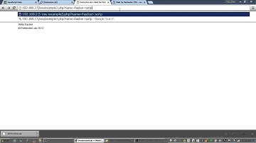 PentesterLab   Web For Pentester  XSS EX3