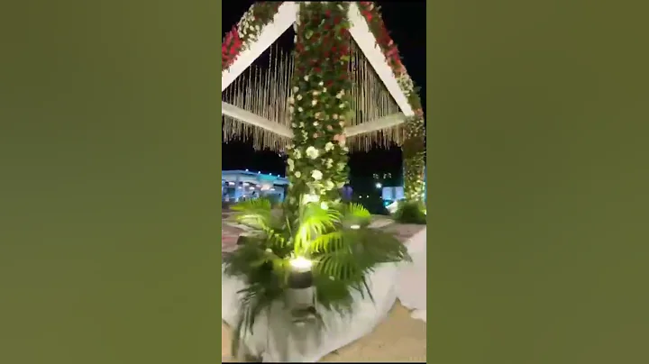 ❤️😱wedding anniversary party decorations ❤️😱#shorts #viral #trending #event