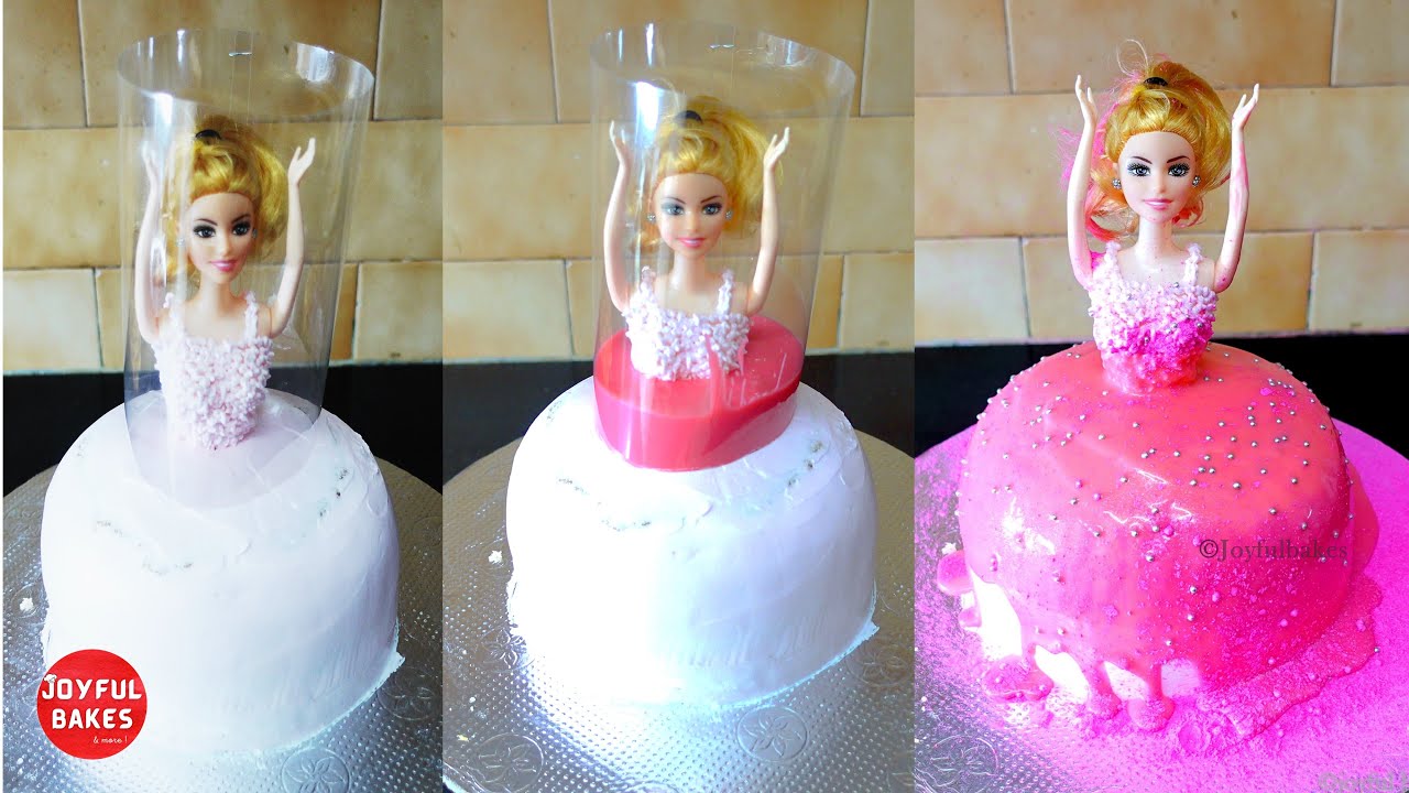 Pull me Up Doll Cake | Doll Cake | How to make an easy Pull me Up Doll ...
