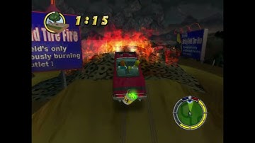 The Simpsons Hit & Run | Alien "Auto"topsy Part 2 Mission