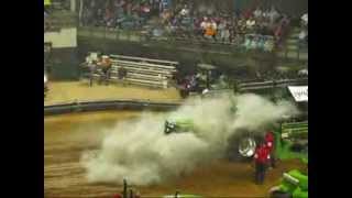 2014 NFMS 10,000 Pro Stock Tractors Pull at louisville, KY