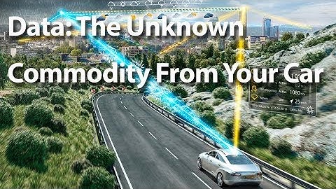 Data: The Unknown Commodity From Your Car - Autoline This Week 2136