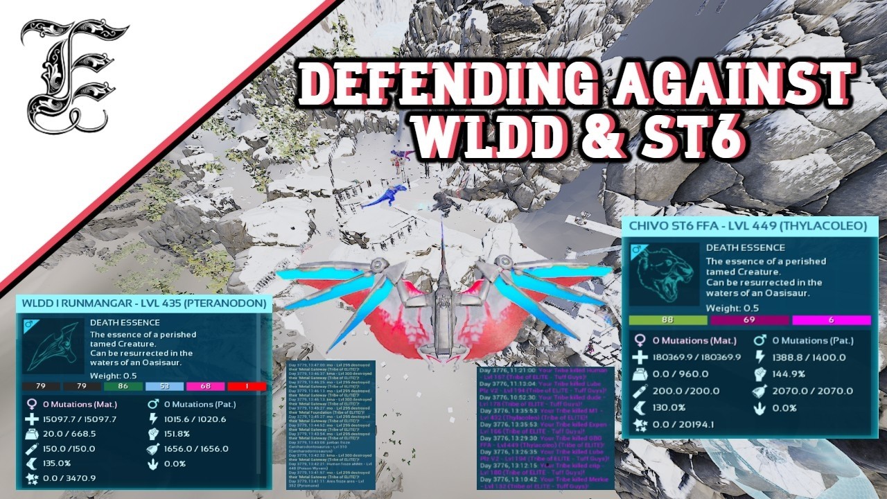 G7 Vs ST6 x WLDD (Free Kits) - Ark ASA Official 1x PvP