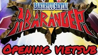 [Vietsub] (Bakuryuu Sentai Abaranger) Chiến đội Bộc Long opening