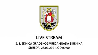 2. sjednica Gradskog vijeća Grada Šibenika