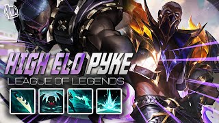 PYKE MONTAGE - HIGH ELO PYKE | Ez LoL Plays [60 FPS]