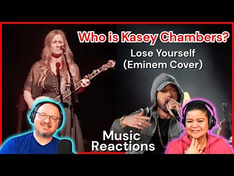 Who is Kasey Chambers? "Lose Yourself" (Eminem Cover Live Performance Video) Couples Reaction!