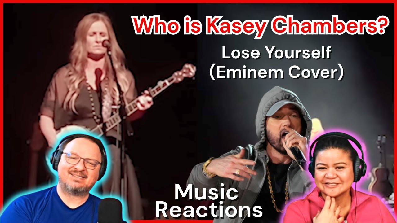 Who is Kasey Chambers? "Lose Yourself" (Eminem Cover Live Performance Video) Couples Reaction!