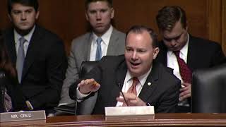 Sen Lee questions at Senate Judiciary Hearing on  Reauthorizing the USA FREEDOM act of 2015
