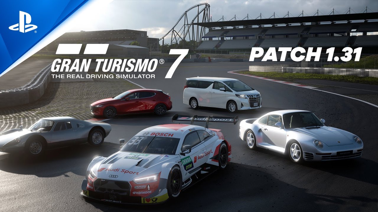 Gran Turismo 7 adicionará mais quatro carros em agosto