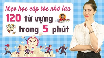120 danh từ tiếng Anh thường gặp nhất chắc chắn bạn phải biết -Tiếng Anh giao tiếp cho người mất gốc