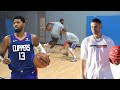 The Professor Teaches Paul George 2 Ankle Breaker Moves