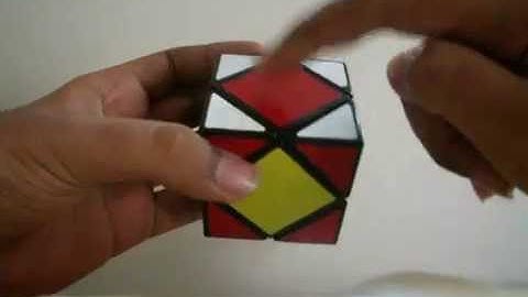 Skewb L4C and L3C Algorithms