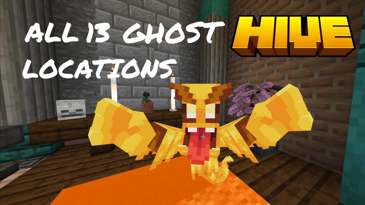 HOW TO FIND ALL 13 GHOSTS ON HIVE 2025!