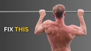 Why your shoulder shrugs during pull ups