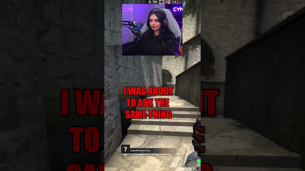 МЕНЯ ВЫГНАЛИ, ПОТОМУ ЧТО Я ДЕВУШКА, ИГРАЮЩАЯ В CS:GO :( 