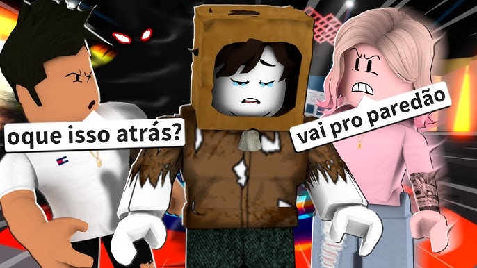 Fui HUMILHADO por causa das minhas roupas de Bacon Hair no Roblox.. Me  vinguei com comandos de admin 