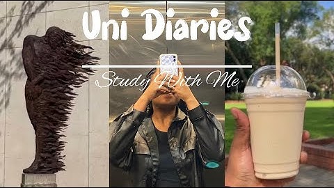 Uni Diaries| A Productive Day of Studying + errands #universityofpretoria