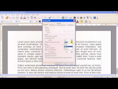 Convertir Pdf En Openoffice Writer