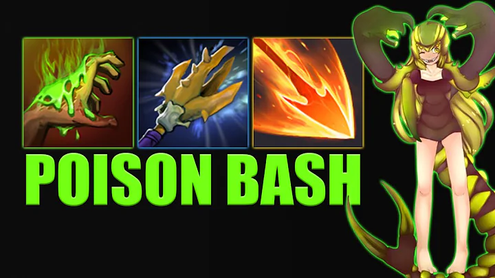 Poison Bash POISON STING + BASH OF THE DEEP | Ability Draft
