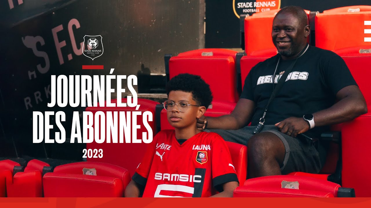 📽 Journée des Abonnés 2023 - Rencontre chaleureuse & festive au Roazhon Park 🏟