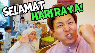 Discover Hari Raya in Malaysia: A Japanese Journey into Tradition 【MustWatch!】