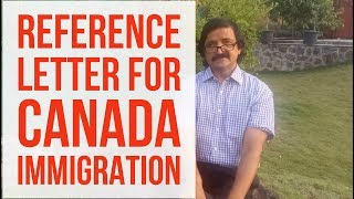 How to get a Reference Letter from your company for Canada migration?  Manoj Palwe explains