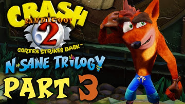 Crash Bandicoot 2: Cortex Strikes Back (N. Sane Trilogy) - Let