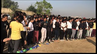 Delhi Police Long Jump For Girls Live Class 