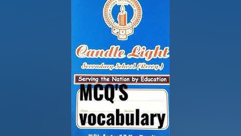 Class 7 English lit lecture 4 week 9