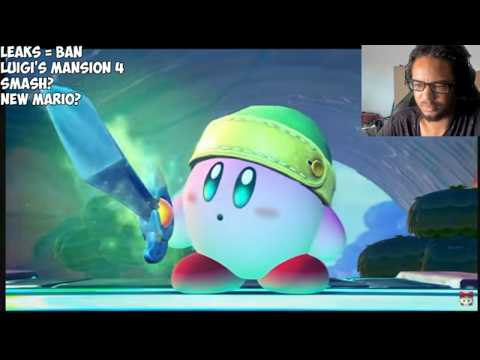 KIRBY AND THE WORLD BEYOND REACTION