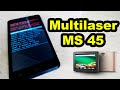 Como Formatar o Celular Multilaser MS45 ( Hard Reset )