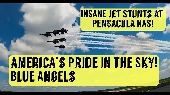 Blue Angels Air Show | Pensacola NAS | May 13, 2025