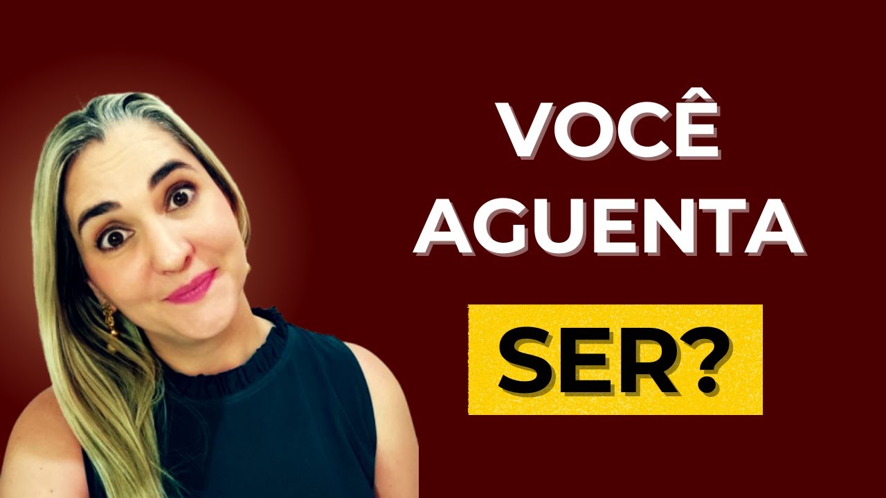 Você NÃO RECEBE o que pede porque não SUSTENTA quem diz que quer SER