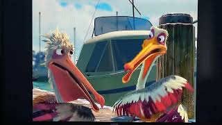 Finding Nemo 2003 Pelican throw up Full Frame