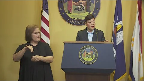 Mayor Cantrell on recall effort