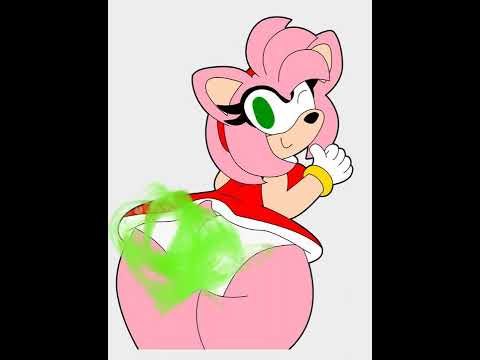 Amy Rose farts #fart