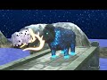 Epic Battle Prehistoric Elephant vs T-Rex Dinosaurs Vs 39 Wild Animals Animal Revolt Battle Simulato