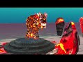 Epic Battle Prehistoric Elephant vs T-Rex Dinosaurs Vs 39 Wild Animals Animal Revolt Battle Simulato