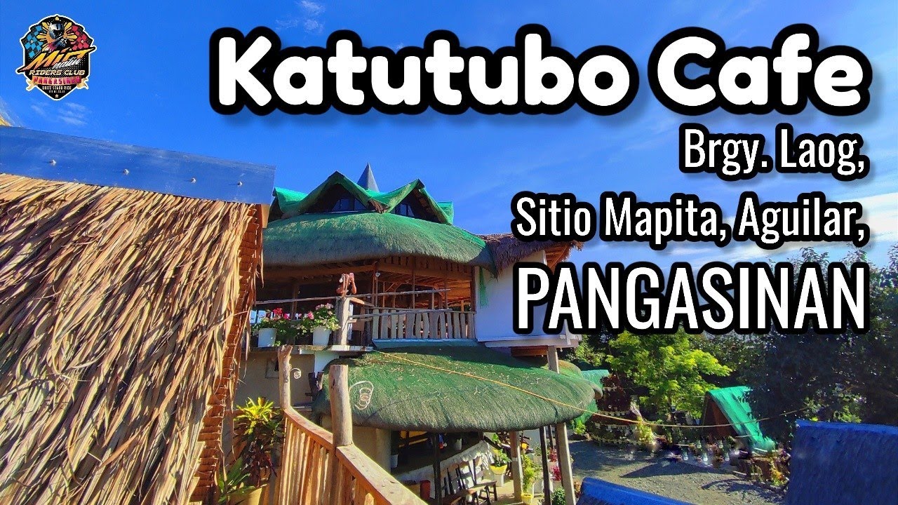 KATUTUBO CAFE MAPITA, AGUILAR, PANGASINAN Update as of 10.07.21