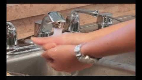 Water Conservation - Instant-Off - Water Saver for Faucets