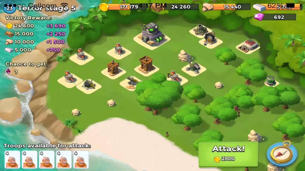 Boom Beach Let's Capture Ep. 1! YouTube